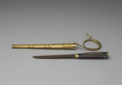 图片[2]-Western dagger, Qing dynasty (1644-1911)-China Archive